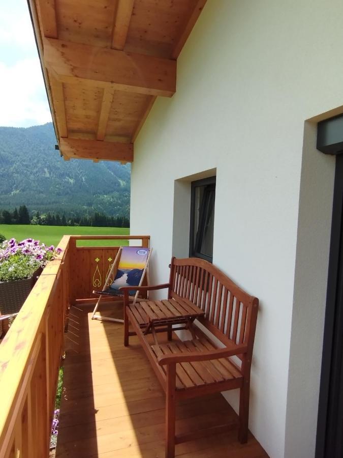 Zimmer Bei Landhaus Mayr Маурах Екстериор снимка